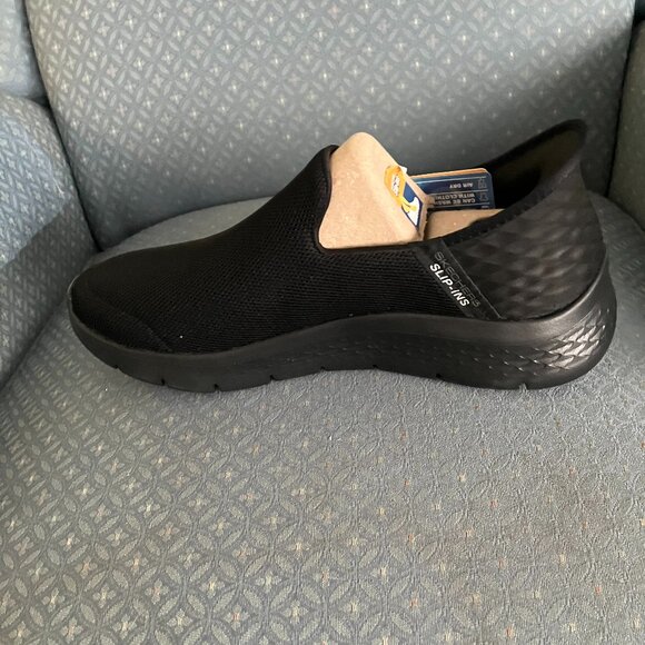 NEW Skechers Mens Black Slip-ins: GO WALK Flex Size 10N - Picture 2 of 4
